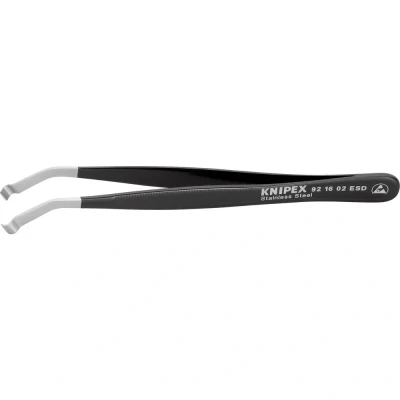 Immagine di Knipex 92 16 02 ESD Pinzetta di posizionamento 1 pezzo Tronco cono 120 mm