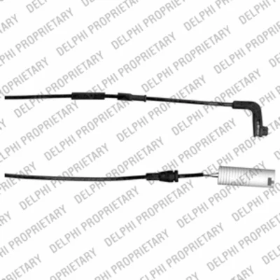 Immagine di DELPHI LZ0178 Kit contatti segnalazione, Usura guarnizione freno