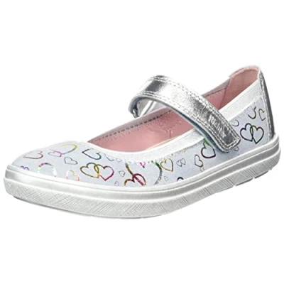 Immagine di Richter Kinderschuhe Ilva, Scarpe da Ginnastica, Ciel Silver, 32 EU