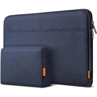 Immagine di Inateck Custodia per Laptop Compatibile con 13 MacBook Air M3/M2/M1 2024 2018, Pro M2/M1 2022 2016, Surface 11/10/9/X/8/7/6/5/4/3, Dell XPS13 Borsa Accessori