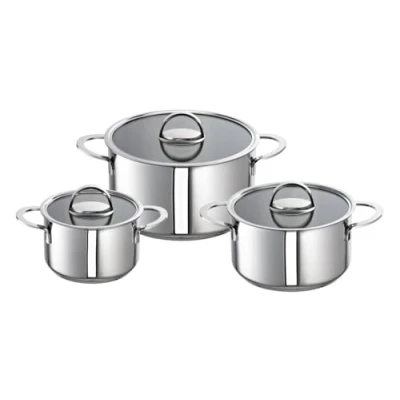 Immagine di Schulte Ufer 1073 Set di 3 pentole Mabel