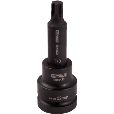 Immagine di KS TOOLS 450.0442 Chiave a bussola 140 T70 20 (3/4&quot;) Torx