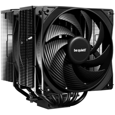 Immagine di be quiet! Pure Rock PRO 3 Black CPU Kühler für Intel und AMD schwarz (155 mm), Dissipatore CPU, Nero