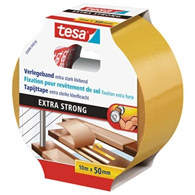 Immagine di tesa 05686 00018 11 18 Nastro Arancione (Lunghezza x Larghezza), 10 m 50 mm, 1 Pezzo, Braun, 10m 50mm