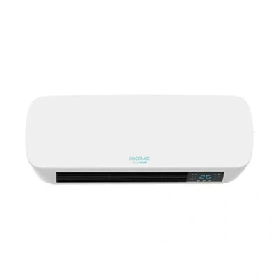 Immagine di Cecotec Radiatore elettrico a basso risparmio in ceramica calda 5200 scatola 2000 W, display digitale, IPX2, timer programmabile, 3 modalità, protezione contro il surriscaldamento.