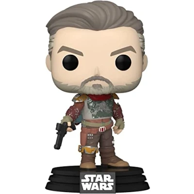 Immagine di Funko Pop! The Mandalorian Marshal Cobb Vanth Chase Figure