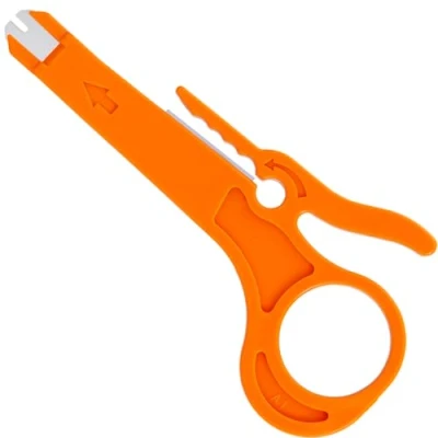 Immagine di Strumento LSA di installazione Spelafili Rete LAN DSL ISDN per prese Cavo Pannello patch strisce CAT5 CAT6 CAT7 Pannelli