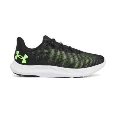 Immagine di Under Armour UA Charged Speed Swift, Scarpa da Corsa Uomo, Nero Hyper Verde, 44 EU