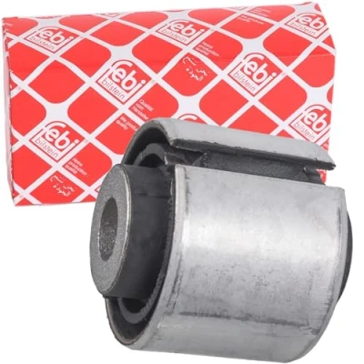 Immagine di FEBI BILSTEIN 31755 Silent Block Assale posteriore Sx, Superiore, interno, Esterno, Dx Gomma intagliato AUDI: A4 B8 Avant