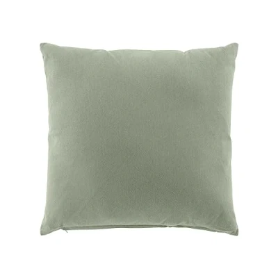 Immagine di Douceur d&#039;Intérieur Twily Cuscino Sfoderabile, 45 x cm, Salvia, Cotone e Poliestere Riciclato
