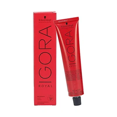 Immagine di Schwarzkopf Igora Royal 6 88 biondo scuro rosso extra