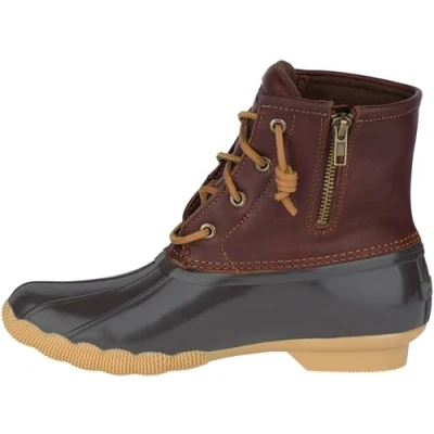 Immagine di Sperry Top Sider Stivali da Pioggia Donna, Marrone Chiaro/Marrone Chiaro, 41 EU