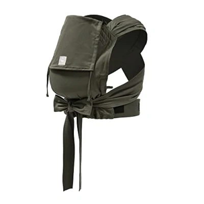 Immagine di Stokke Limas Marsupio, Verde Oliva Versione 2023 (OCS) Marsupio Half Buckle Ergonomico e regolabile tre opzioni Sicuro per bambini dalla nascita ai 20 kg