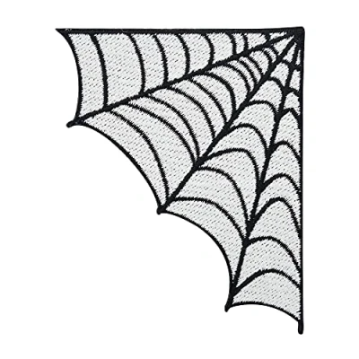 Immagine di Finally Home Toppa termoadesiva per ragni di Halloween, con motivo a ragno, strega