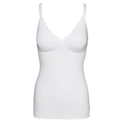 Immagine di Skiny Damen Spaghetti Maglietta intima, Donna, Taglia: 36, White