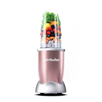 Immagine di nutribullet Pro 900 Watt, Frullatore Elettrico, bicchiere da 700 ml, Tritatutto Multifunzione, NB904RG