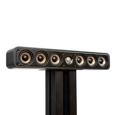 Immagine di Polk Audio Signature Elite ES35, Diffusore Centrale, Sottile, compatibile Dolby Atmos e DTS:X, Un Pezzo, Nero