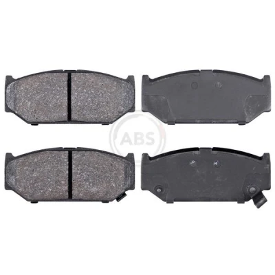 Immagine di A.B.S. 37919 Kit pastiglie freno con segnalatore acustico usura SUZUKI: SWIFT 4