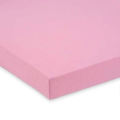 Immagine di FabiMax 4246 Lenzuolo con angoli elasticizzati, 90 x 55 cm, colore: Rosa