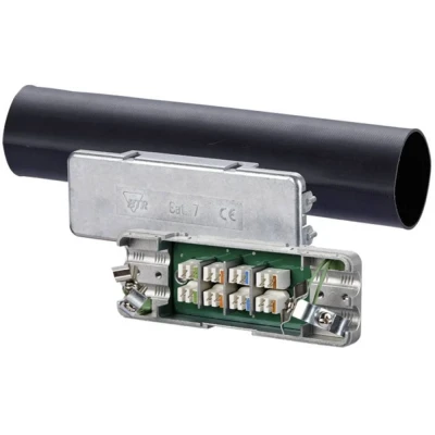 Immagine di Metz Connect 130863 01 E Scatola di distribuzione flessibile: rigido: 0.128 0.325 mm² Numero Poli (num): 8 1 pz. Argento