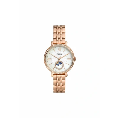 Immagine di Fossil Traditional Jacqueline Orologio Rose goldcoloured, Donna, Taglia: One Size, gold coloured