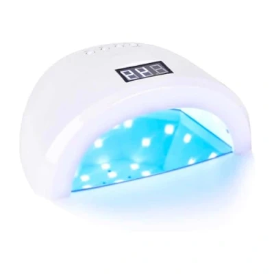 Immagine di GC GLOBALCOMMERCE Lampada UV unghie Led con Display 48W Timer e sensore per Manicure ricostruzione