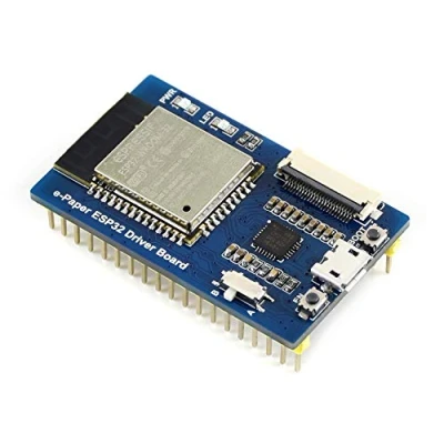 Immagine di Waveshare Universal E Paper Raw Panel Driver Board Onboard SoC ESP32 WiFi/Bluetooth Wireless Supports Various SPI Ink Panels
