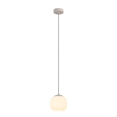 Immagine di EGLO Lampada a sospensione Cominio talpa/sabbia, 1 luce