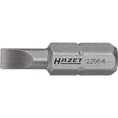 Immagine di HAZET 2208 6 Punta per giraviti Acciaio al nickel cromo molibdeno