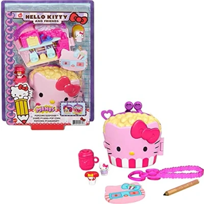 Immagine di Mattel Hello Kitty GVB32 Ciao Giocattolo, Cartone Animato, Multicolore,