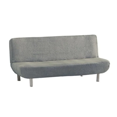 Immagine di Eysa Aquiles Copridivano Elastico Clic Clac 3 Posti, Poliestere Cotone, Grigio, 37x29x9 cm