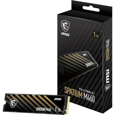 Immagine di DISCO DURO M2 SSD1TB MSI SPATIUM M460 PCIE 4.0 NVME