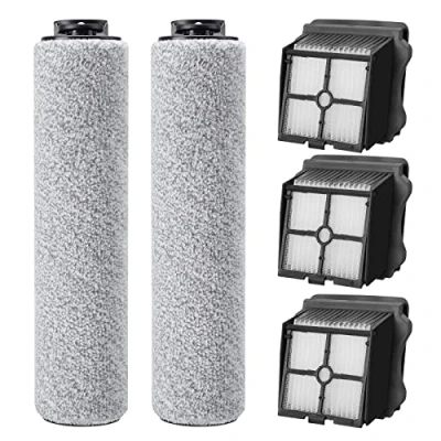 Immagine di Set di 5 accessori per Tineco iFloor3 / Floor One S3 Ricambi aspirapolvere a umido e secco Contiene 2 rulli 3 filtri HEPA