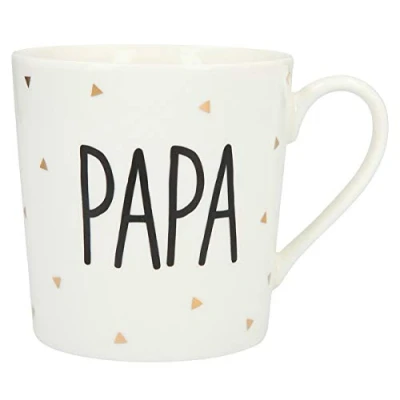 Immagine di Depesche 5909.002 Tazza con manico, in porcellana, 300 ml, colore: Multicolore