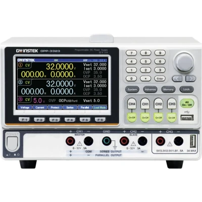 Immagine di GW Instek GPP 3323 Alimentatore da laboratorio regolabile 0 32 V 3 A RS 232, USB Programmabile Num. uscite x