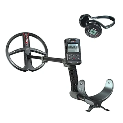 Immagine di XP Deus II Full RC WS6 X35 11&quot; 28cm Xplorer Metal Detector IP68 FMF