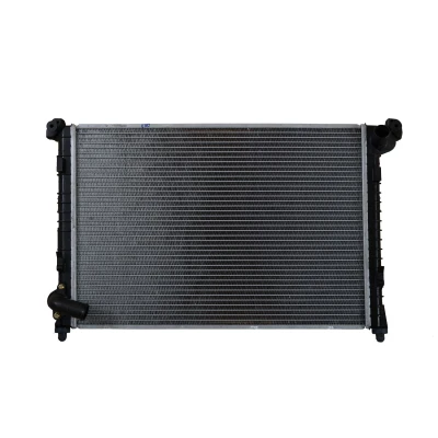 Immagine di NRF EASY FIT 53807 Radiatore motore Alluminio 578 399 26 con bussola in gomma Alette di raffreddamento saldate MINI: Hatchback, Cabrio