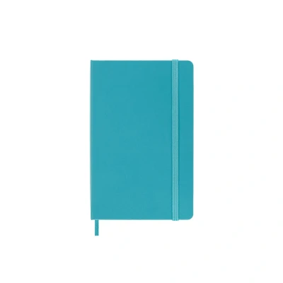 Immagine di Moleskine Taccuino Pocket Righe Copertina Morbida Blu Reef