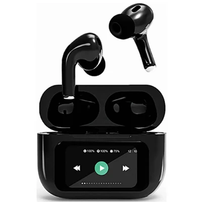 Immagine di Gembird TWS LCD ANC 01 BK HiFi Cuffie auricolari Bluetooth Stereo Nero