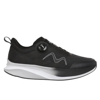 Immagine di MBT GALADO Scarpe Sportive per Uomo da Corsa Anatomiche e Comode Calzature Fisiologiche Confortevoli Stabili con Suola Curva. Sneakers Running. Colore Nero
