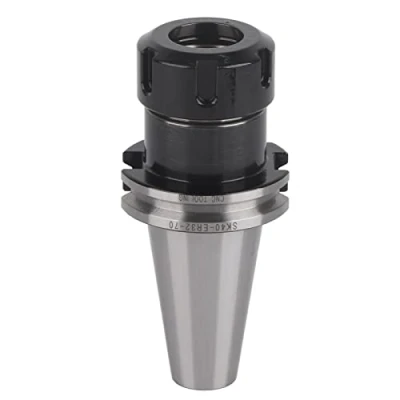 Immagine di Portautensili SK40‑ER32‑70, a Pinza ER32 Ad Alta Precisione per Tornio di Fresatura Macchina Incisione CNC