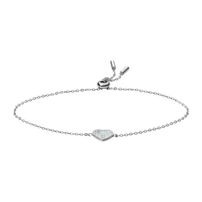 Immagine di Fossil Bracciale Da Donna In Argento Sterling, L: 216 mm 9,1 JFS00569040