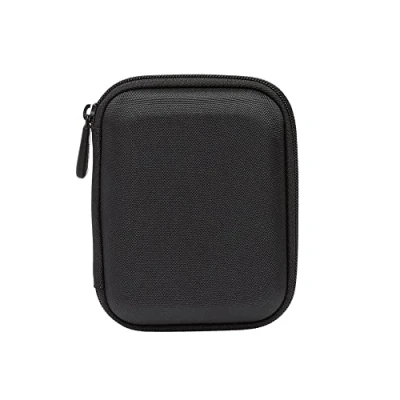 Immagine di Amazon Basics Custodia rigida per Western Digital My Passport Essential, 4.72&quot; x 3.66&quot; 0.63&quot;, Nero