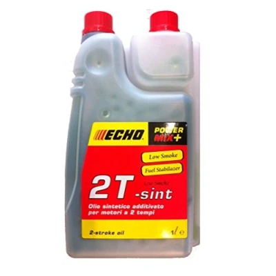 Immagine di OLIO MISCELA ECHO POWER MIX SINTETICO PER MOTORI 2 TEMPI DA 1 LITRO MOTOSEGA