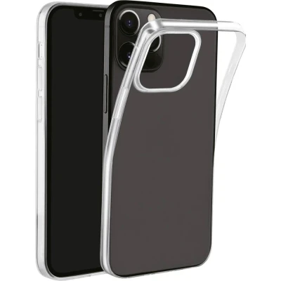 Immagine di Vivanco Super Slim Backcover per cellulare Apple iPhone 13 Pro Trasparente Carica induttiva