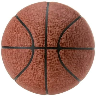 Immagine di Amazon Basics Palla da basket in PU composita, dimensioni ufficiali, Marrone