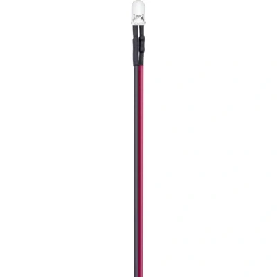 Immagine di TRU COMPONENTS T1810O100 Assortimento LED Bianco caldo luminoso Rotondo 3 mm 9000 mcd 25