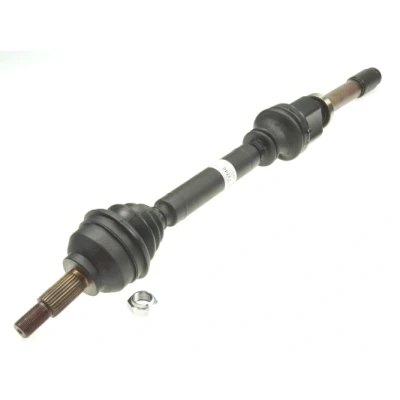 Immagine di LÖBRO 304345 Albero motore / Semiasse 825 con supporto/cuscinetto, dado RENAULT: LAGUNA 2 Grandtour,