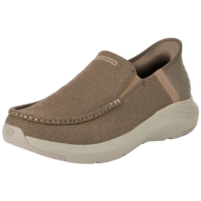 Immagine di Skechers Parson RALVEN, Scivolare su Uomo, Taupe Mesh, 49 EU