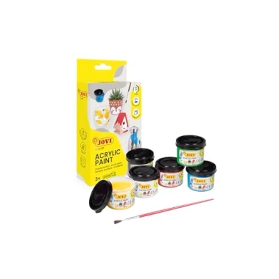 Immagine di Jovi 219324 Pack di 6 colori, Multicolore